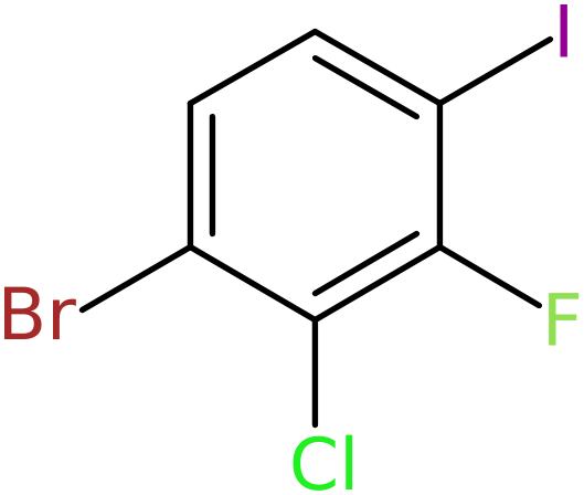 CAS: 1000573-03-4 | 4-Bromo-3-chloro-2-fluoroiodobenzene, NX10193