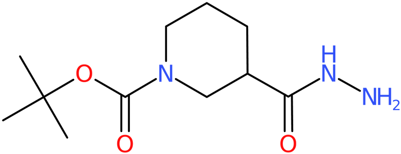 CAS: 625470-88-4 | tert-Butyl 3-(hydrazinecarbonyl)piperidine-1-carboxylate, NX55677