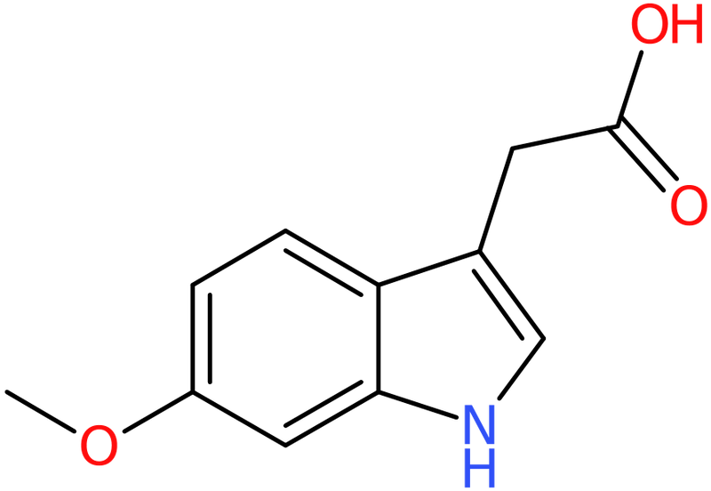 CAS: 103986-22-7 | 6-Methoxyindole-3-acetic acid, NX12132