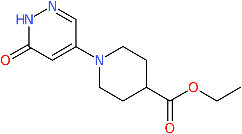 CAS: 1000018-23-4 | Ethyl 1-(1,6-dihydro-6-oxopyridazin-4-yl)piperidine-4-carboxylate, NX10069