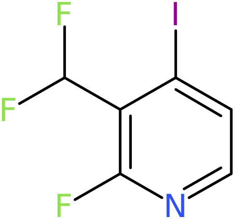 CAS: 1446786-38-4 | 3-(Difluoromethyl)-2-fluoro-4-iodopyridine, NX24588