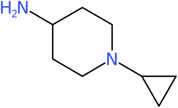 CAS: 62813-02-9 | 1-Cyclopropylpiperidin-4-amine, NX55842