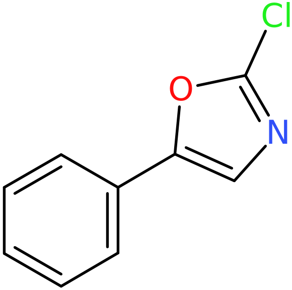 CAS: 62124-43-0 | 2-Chloro-5-phenyloxazole, >97%, NX55467