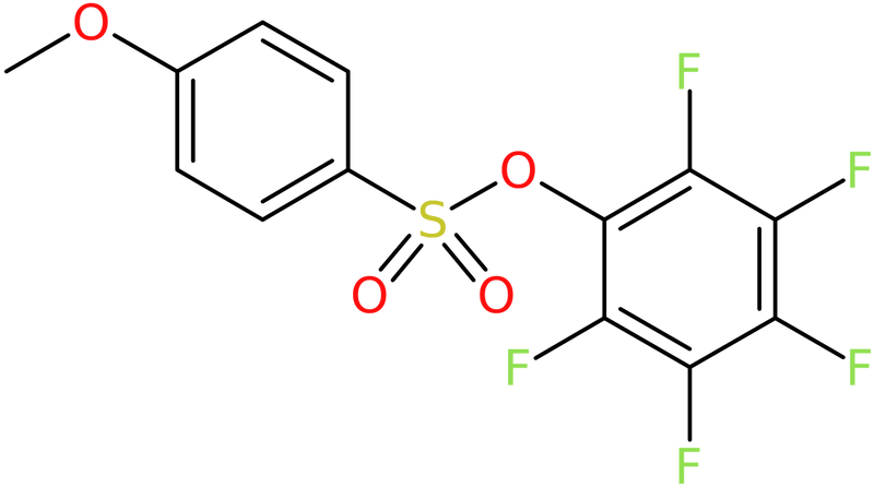 CAS: 663175-94-8 | 2,3,4,5,6-Pentafluorophenyl 4-methoxybenzenesulphonate, NX57370