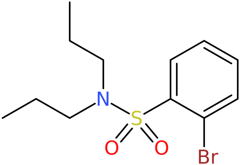 CAS: 65000-11-5 | 2-Bromo-N,N-dipropylbenzenesulphonamide, NX56810