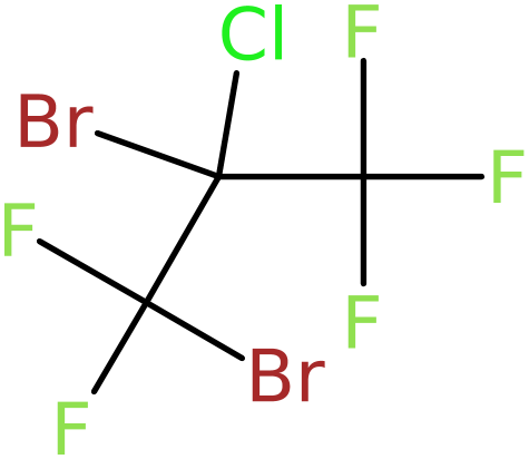 CAS: 661-93-8 | 2-Chloro-1,2-dibromopentafluoropropane, >97%, NX57274