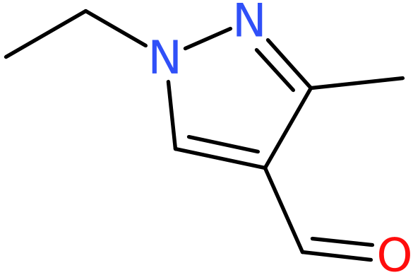 CAS: 676348-38-2 | 1-Ethyl-3-methyl-1H-pyrazole-4-carbaldehyde, >95%, NX57844