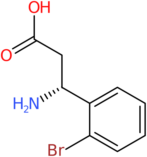 CAS: 737751-95-0 | (R)-3-Amino-3-(2-bromophenyl)propionic acid, >97%, NX60103