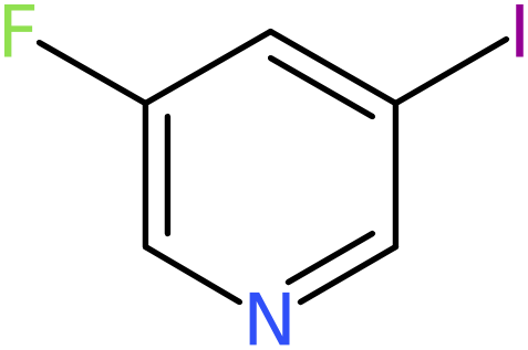 CAS: 757950-13-3 | 3-Fluoro-5-iodopyridine, NX60828