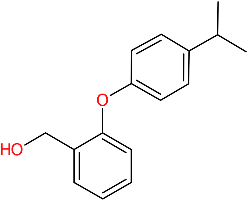 [2-(4-Isopropylphenoxy)phenyl]methanol, NX73796