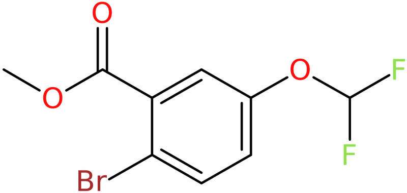 CAS: 705279-03-4 | Methyl 2-bromo-5-(difluoromethoxy)benzoate, NX59059