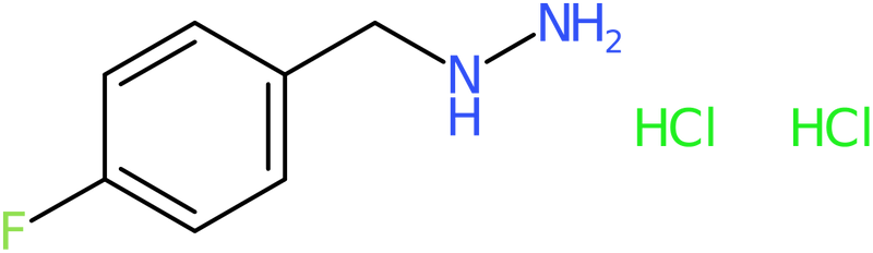 CAS: 1000805-93-5 | 1-(4-Fluorobenzyl)hydrazine dihydrochloride, NX10216