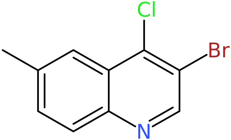 CAS: 1204810-41-2 | 3-Bromo-4-chloro-6-methylquinoline, NX16923