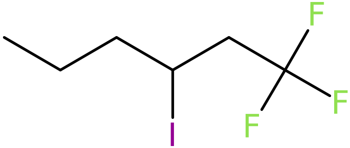 CAS: 1257535-27-5 | 3-Iodo-1,1,1-trifluorohexane, >95%, NX19219