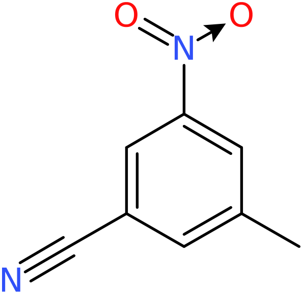 CAS: 124289-22-1 | 3-Methyl-5-nitrobenzonitrile, >95%, NX18784