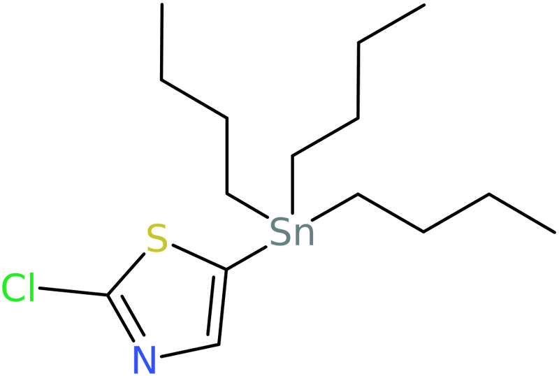 CAS: 889672-73-5 | 2-Chloro-5-(tributylstannyl)-1,3-thiazole, NX67162