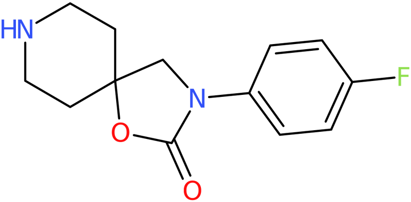 CAS: 1047655-95-7 | 3-(4-Fluorophenyl)-1-oxa-3,8-diazaspiro[4.5]decan-2-one, NX12370