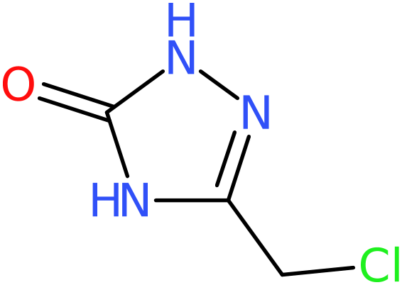 CAS: 252742-72-6 | 5-Chloromethyl-2,4-dihydro-[1,2,4]triazol-3-one, NX37781