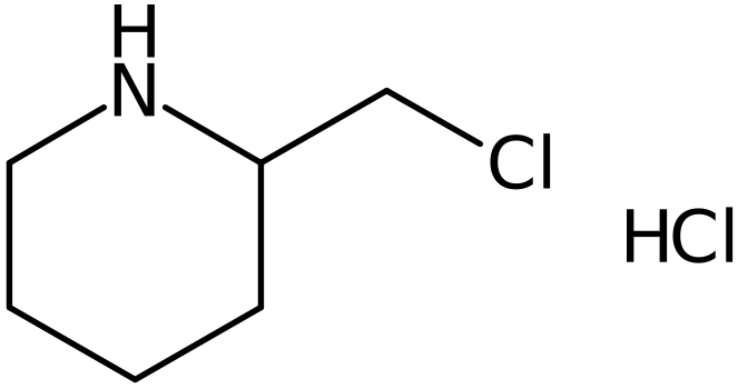 CAS: 2554-93-0 | 2-Chloromethyl-piperidine hydrochloride, >95%, NX37949