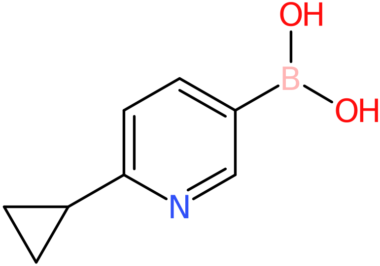 CAS: 1253055-87-6 | (6-Cyclopropylpyridin-3-yl)boronic acid, >98%, NX19012