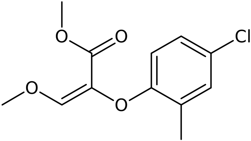 CAS: 255908-42-0 | Methyl 2-(4-chloro-2-methylphenoxy)-3-methoxyacrylate, NX37981