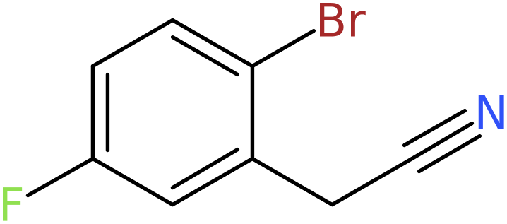 CAS: 886761-96-2 | 2-Bromo-5-fluorophenylacetonitrile, >99%, NX66907