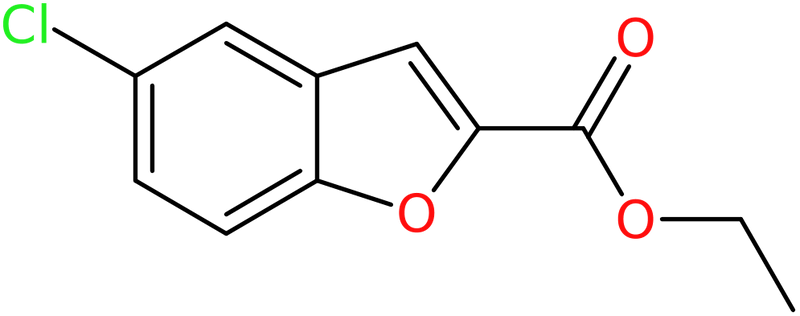 CAS: 59962-89-9 | Ethyl 5-chlorobenzofuran-2-carboxylate, NX54456