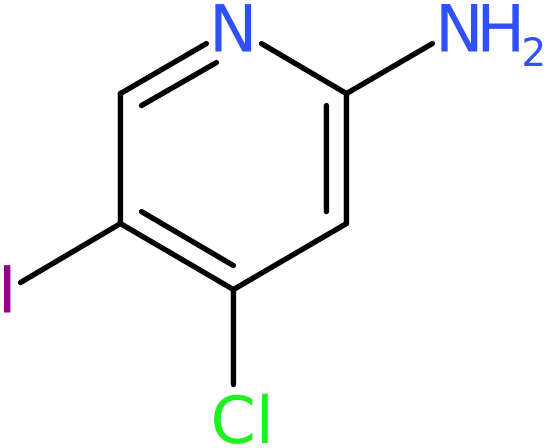 CAS: 670253-37-9 | 2-Amino-4-chloro-5-iodopyridine, >98%, NX57627