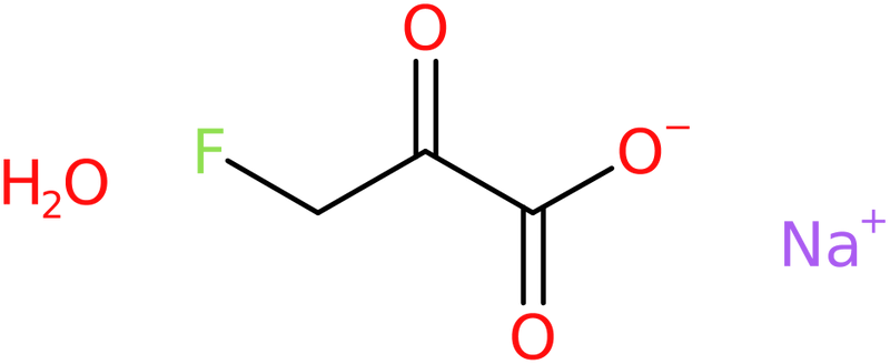 CAS: 238754-68-2 | Sodium 3-fluoro-2-oxopropanoate monohydrate, >98%, NX36749