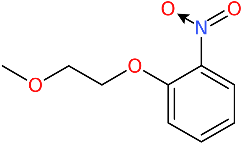 CAS: 62819-95-8 | 1-(2-Methoxyethoxy)-2-nitrobenzene, >98%, NX55844