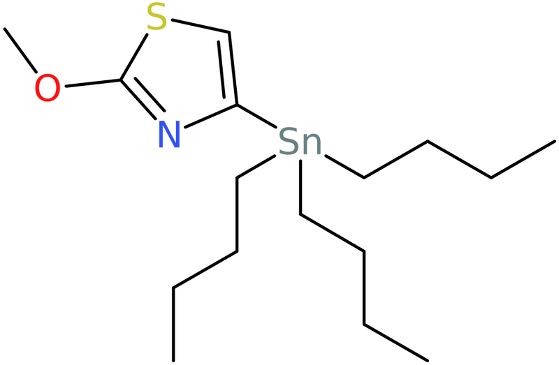 CAS: 927391-09-1 | 2-Methoxy-4-(tributylstannyl)-1,3-thiazole, NX69229