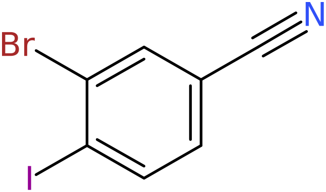 CAS: 1000577-94-5 | 3-Bromo-4-iodobenzonitrile, NX10203