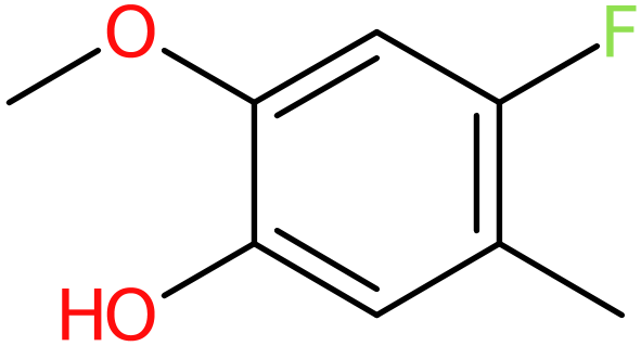 CAS: 1395035-39-8 | 4-Fluoro-2-methoxy-5-methylphenol, >98%, NX23200