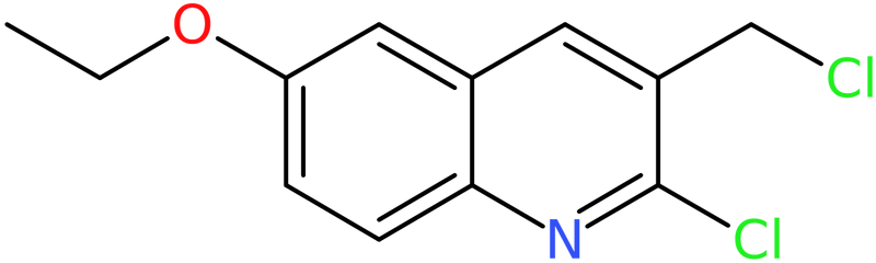 CAS: 948290-90-2 | 2-Chloro-3-chloromethyl-6-ethoxyquinoline, NX70433