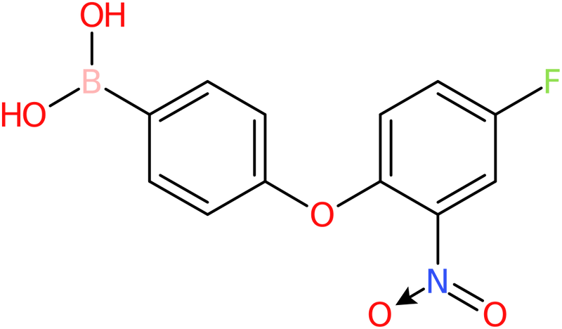 CAS: 957062-59-8 | 4-(4-Fluoro-2-nitrophenoxy)benzeneboronic acid, NX71089