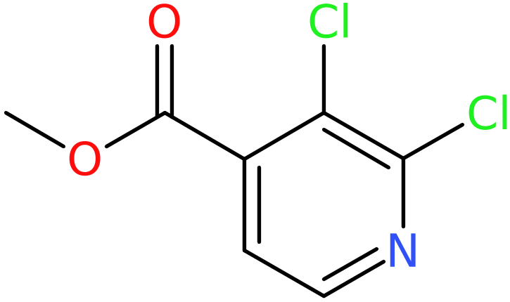 CAS: 603124-78-3 | Methyl 2,3-dichloroisonicotinate, >95%, NX54587