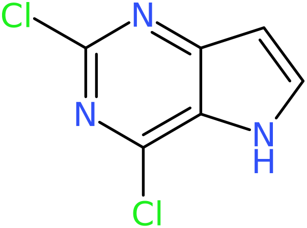 CAS: 63200-54-4 | 2,4-Dichloro-5H-pyrrolo[3,2-d]pyrimidine, >98%, NX56102
