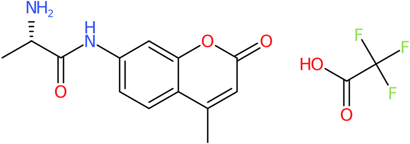 CAS: 96594-10-4 | L-Alanine 7-amido-4-methylcoumarin trifluoroacetate salt, NX71404