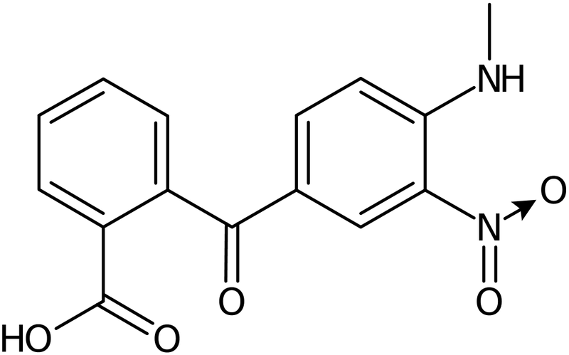 2-[4-(Methylamino)-3-nitrobenzoyl]benzoic acid, NX73774