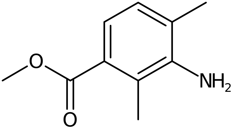 CAS: 24812-89-3 | Methyl 3-amino-2,4-dimethylbenzoate, >95%, NX37425
