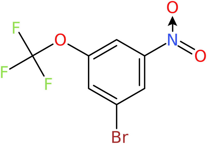 CAS: 1807151-57-0 | 1-Bromo-3-nitro-5-(trifluoromethoxy)benzene, >95%, NX30282