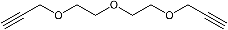 Bis-propargyl-PEG3, NX72432
