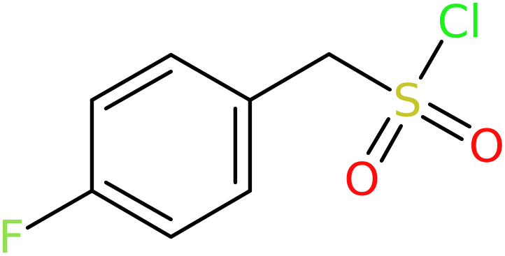 CAS: 103360-04-9 | (4-Fluorophenyl)methanesulphonyl chloride, >95%, NX11923