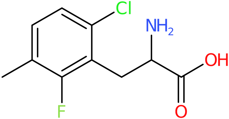 CAS: 1259982-09-6 | 6-Chloro-2-fluoro-3-methyl-DL-phenylalanine, NX19315