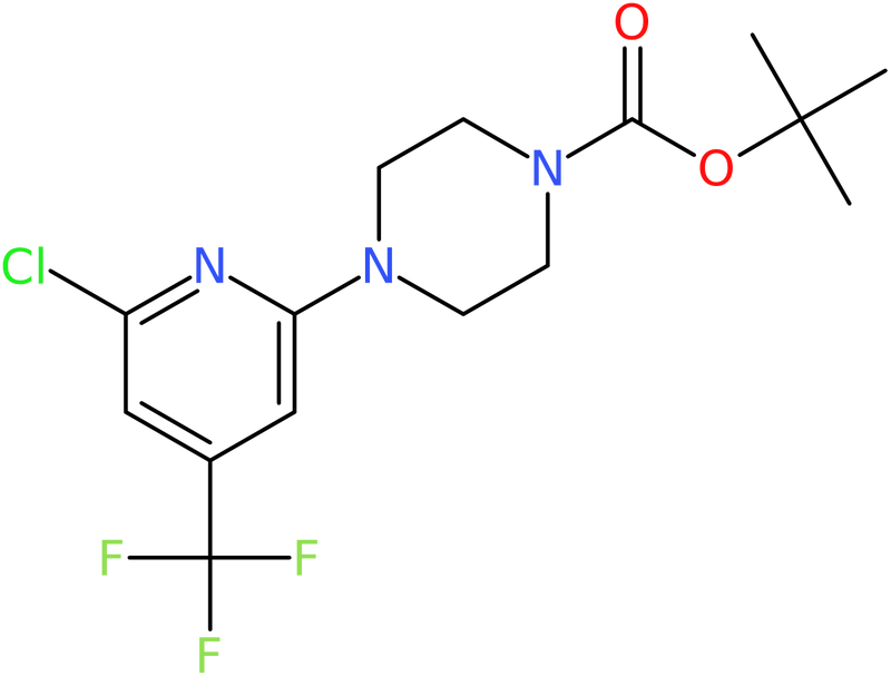CAS: 1201675-03-7 | 6-Chloro-2-(4-tert-butoxycarbonylpiperazino)-4-(trifluoromethyl)pyridine, NX16772