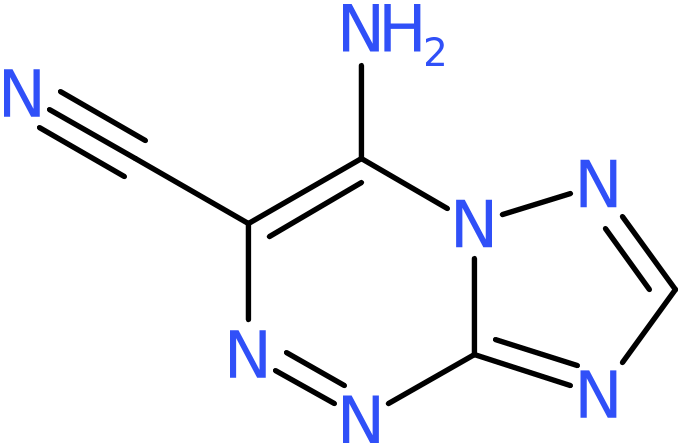 CAS: 61033-27-0 | 4-Amino-[1,2,4]triazolo[5,1-c][1,2,4]triazine-3-carbonitrile, NX54912
