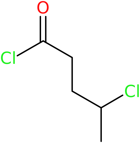 CAS: 63480-12-6 | 4-Chloro-pentanoyl chloride, >95%, NX56236