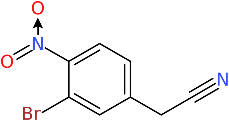 CAS: 124840-60-4 | 3-Bromo-4-nitrophenylacetonitrile, NX18933
