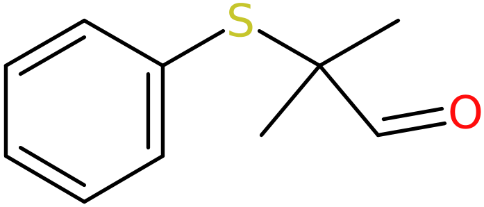 CAS: 63996-66-7 | 2-Methyl-2-(phenylsulfanyl)propanal, >95%, NX56446