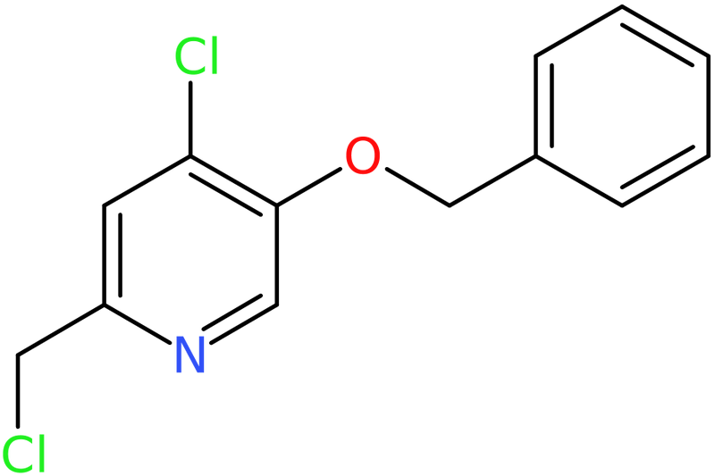 CAS: 62811-98-7 | 5-(Benzyloxy)-4-chloro-2-(chloromethyl)pyridine, NX55840